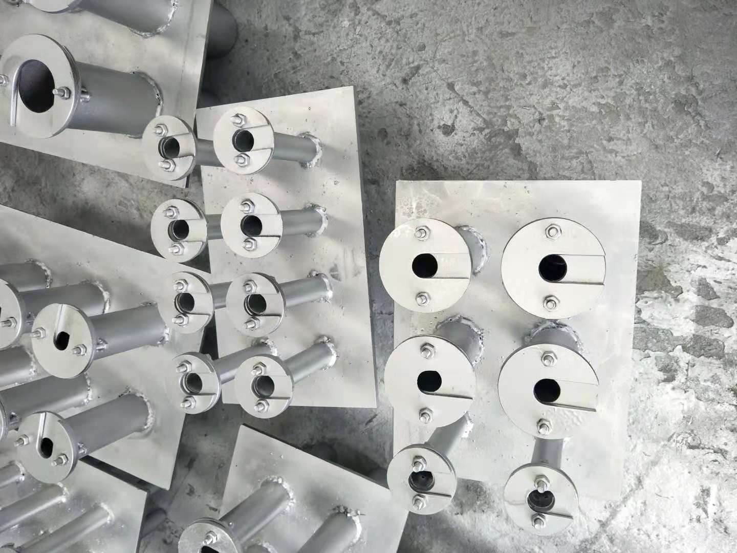 通辽市通风套管刚性防水套管 - 方案